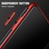 Huawei Y5P Kılıf CaseUp Laser Glow Kırmızı 4